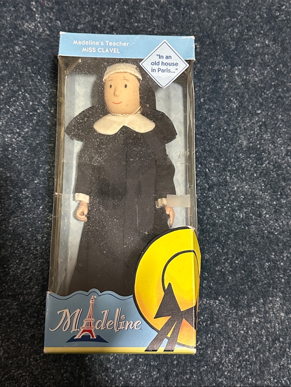 Madeline-Madeline’s Teacher Miss Cleveland-Vintage Nun Doll